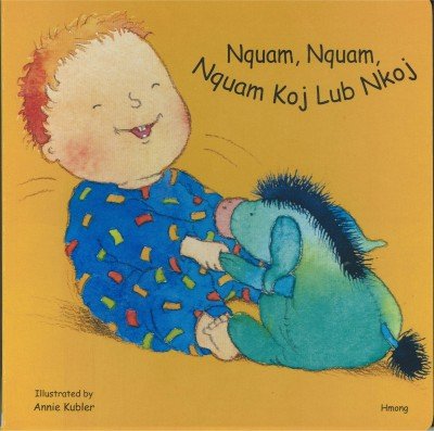 Row, Row, Row your Boat in Hmong (Boardbook)