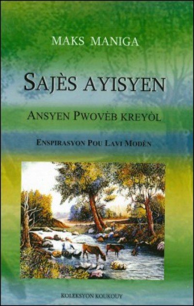 Ansyen Pwov�b Krey�l by Max Manigat
