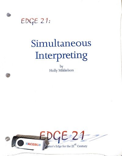 Edge 21: Simultaneous Interpretering