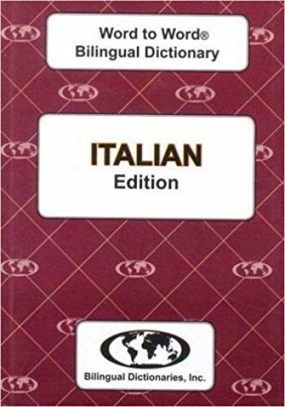 Word to Word Italian / English Dictionary (PB)