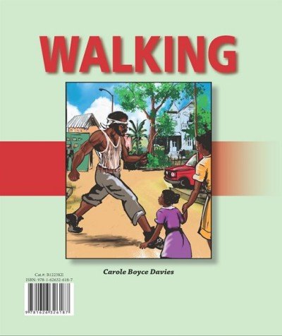 Walking / Ann ale by Carole Boyce Davies in Haitian-Creole & English