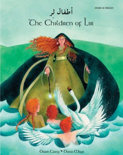 The Children of Lir in Arabic & English (PB)
