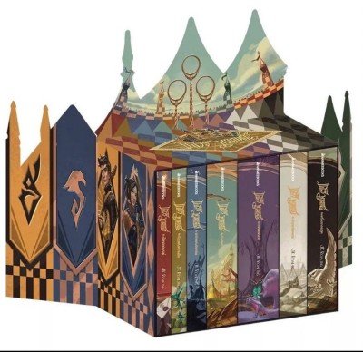 Harry Potter in Thai [1-7] Complete Set of first Harry Potter books in Thai