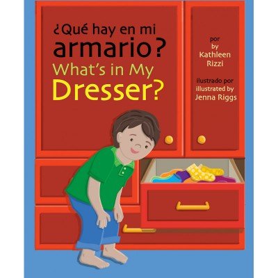 What's In My Dresser?/�Qu� Hay En Mi Amario? (Spanish/English) BB