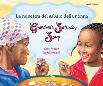 Grandma's Saturday Soup in Italian & English (PB)