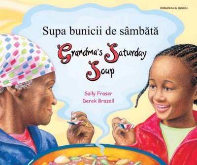Grandma's Saturday Soup in Romanian & English (PB)