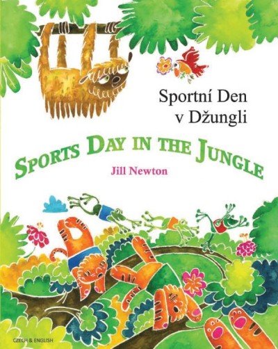 Sports Day in the Jungle in Czech & English (PB)
