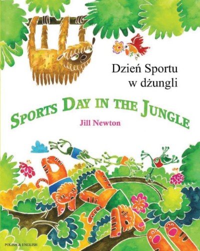 Sports Day in the Jungle in Polish & English (PB)