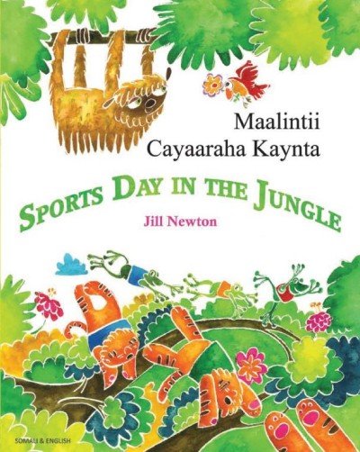 Sports Day in the Jungle in Somali & English (PB)