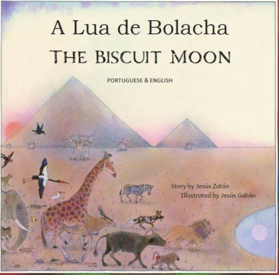 The Biscuit Moon in Portuguese and English (PB)