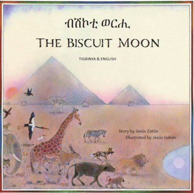 The Biscuit Moon in Tigrinya and English (PB)