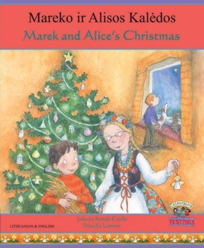 Marek and Alice's Christmas in Lithuanian and English (PB)