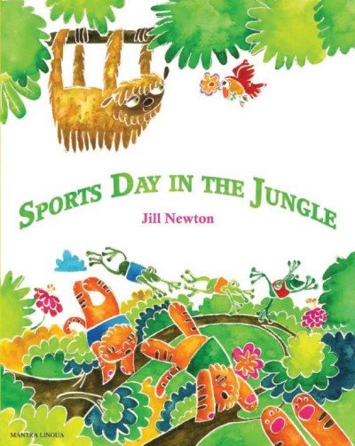 Sports Day in the Jungle in English (PB)