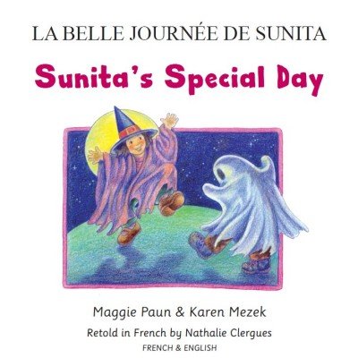 Sunita's Special Day in French & English (PB)