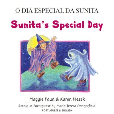 Sunita's Special Day in Portuguese & English (PB)