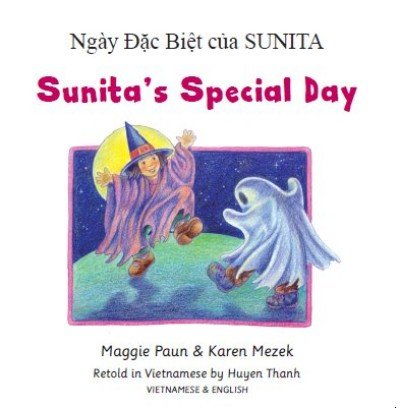 Sunita's Special Day in Vietnamese & English (PB)