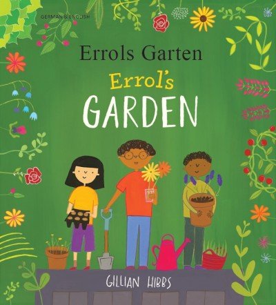 Errol's Garden in German and English (PB)