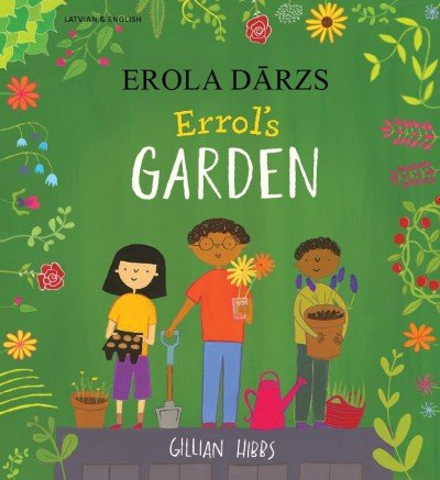 Errol's Garden in Lithuanian and English (PB)