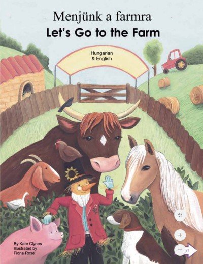 Let's Go to the Farm in Hungarian & English (PB)