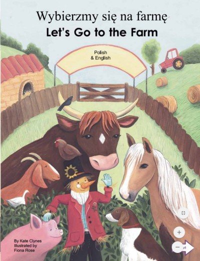Let's Go to the Farm in Polish & English (PB)