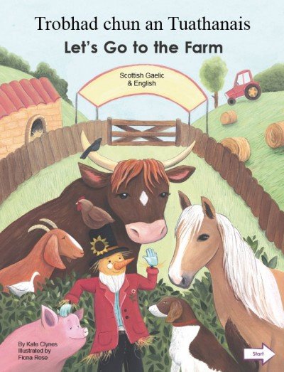 Let's Go to the Farm in Scottish & English (PB)