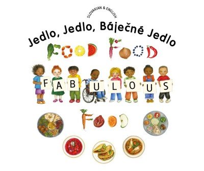 Food Food Fabulous Food in Slovakian and English (PB)
