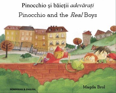 Pinocchio and the Real Boys in Romanian & English (PB)
