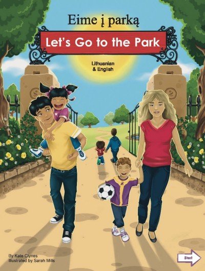 Let's Go to the Park in Lithuanian & English