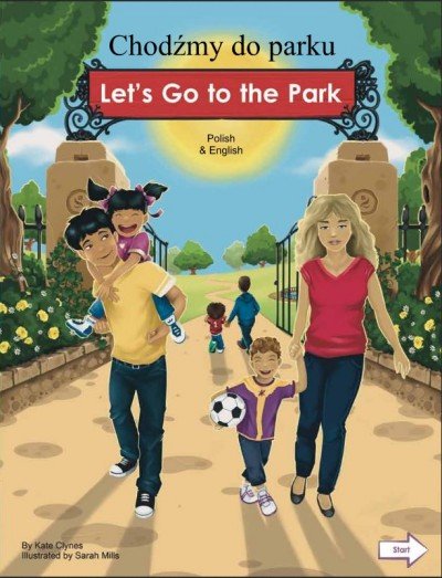 Let's Go to the Park in Polish & English