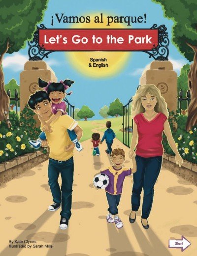 Let's Go to the Park in Spanish & English