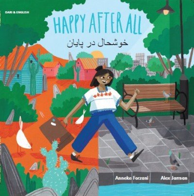 Happy After All in Dari & English