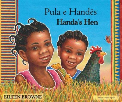 Handa's Hen in Albanian & English (PB)