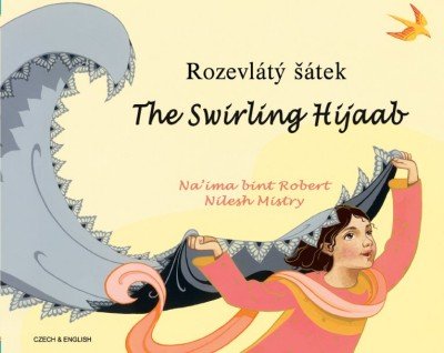 Swirling Hijaab in Czech & English (PB)