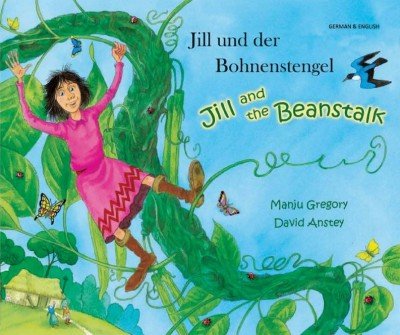 Jill and the Beanstalk in German & English (PB)