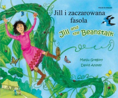 Jill and the Beanstalk in Polish & English (PB)
