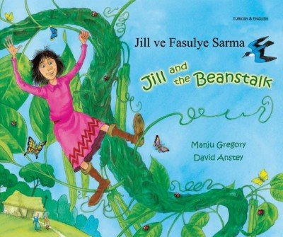 Jill and the Beanstalk in Turkish & English (PB)