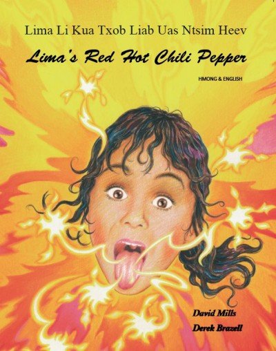 Lima's Red Hot Chilli in Hmong & English (PB)