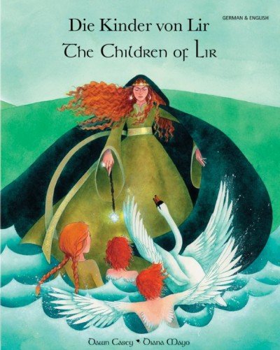The Children of Lir in German & English (PB)