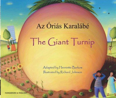 Giant Turnip in Hungarian & English (PB)