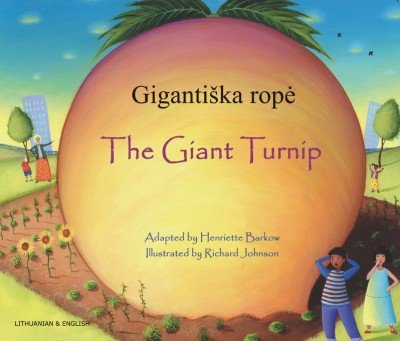 Giant Turnip in Lithuanian & English (PB)