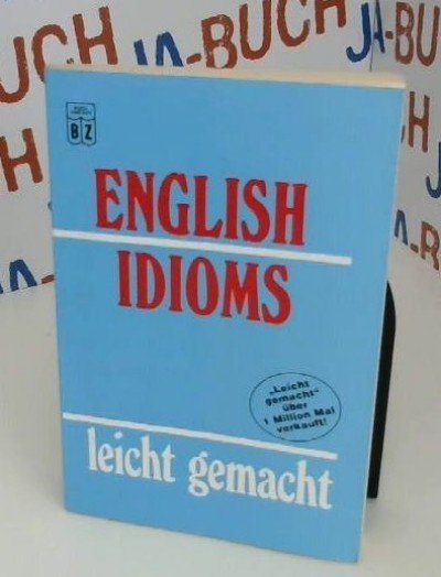 English Idioms with German translations