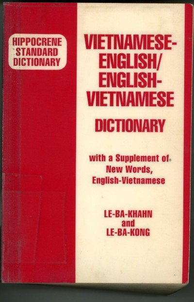 Hippocrene: Vietnamese-English / English-Vietnamese Standard Dictionary - Used, Library book
