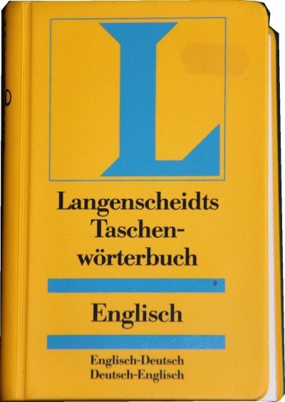 Langenscheidt - Taschenworterbuch Spanisch (Spanish) to/from German Dictionary