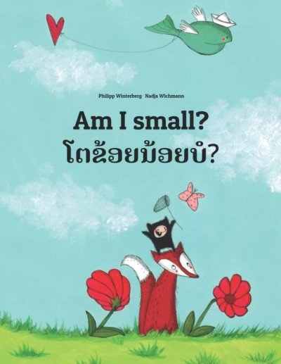 Am I small? in Laotian and English
