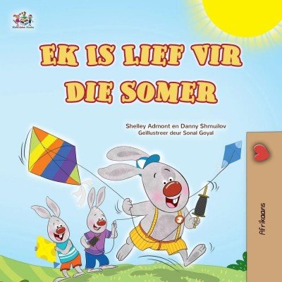 I Love Summer - in Afrikaans only (PB)