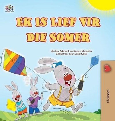I Love Summer - in Afrikaans only (HC)