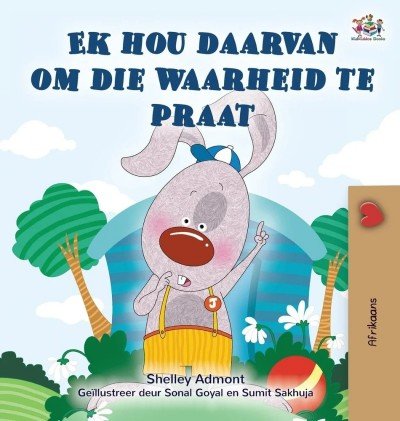 I Love to Tell the Truth  -  in Afrikaans only   (HC)