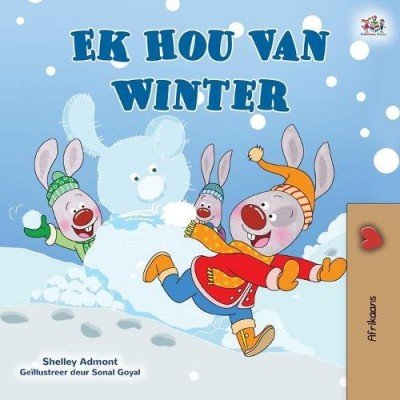 I Love Winter - in Afrikaans only (PB)