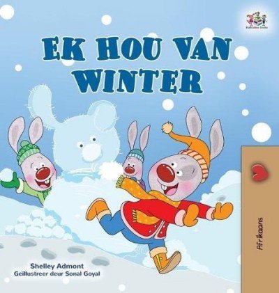 I Love Winter - in Afrikaans only (HC)