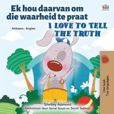 I Love to Tell the Truth  -  in Afrikaans and English   (PB)